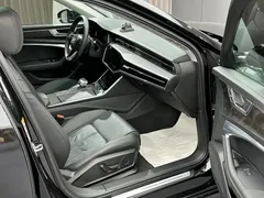 2021 Audi A6L 45 TFSI quattro, чёрный — фото 23