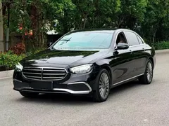 2023 Mercedes-Benz E-Class E 300 L, чёрный — фото 1