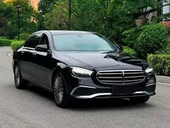 2023 Mercedes-Benz E-Class E 300 L, чёрный — фото 3