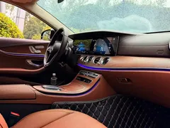 2023 Mercedes-Benz E-Class E 300 L, чёрный — фото 4