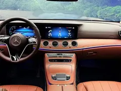 2023 Mercedes-Benz E-Class E 300 L, чёрный — фото 6