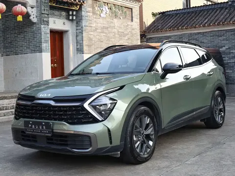 2023 Kia Sportage 2.0L HEV 2WD Flagship