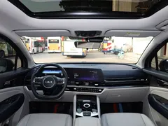 2023 Kia Sportage 2.0L HEV 2WD Flagship, зелёный — фото 5