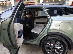 2023 Kia Sportage 2.0L HEV 2WD Flagship, зелёный — фото 6