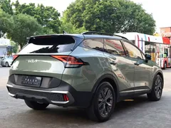 2023 Kia Sportage 2.0L HEV 2WD Flagship, зелёный — фото 7