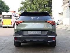 2023 Kia Sportage 2.0L HEV 2WD Flagship, зелёный — фото 8