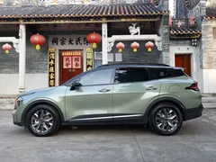 2023 Kia Sportage 2.0L HEV 2WD Flagship, зелёный — фото 13