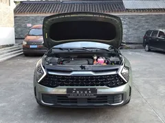 2023 Kia Sportage 2.0L HEV 2WD Flagship, зелёный — фото 15