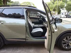 2023 Kia Sportage 2.0L HEV 2WD Flagship, зелёный — фото 17