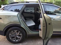 2023 Kia Sportage 2.0L HEV 2WD Flagship, зелёный — фото 18