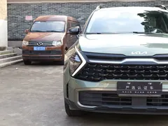 2023 Kia Sportage 2.0L HEV 2WD Flagship, зелёный — фото 20