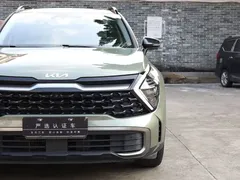 2023 Kia Sportage 2.0L HEV 2WD Flagship, зелёный — фото 21