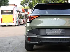 2023 Kia Sportage 2.0L HEV 2WD Flagship, зелёный — фото 22