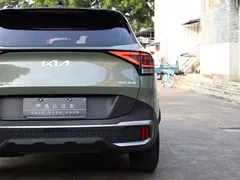 2023 Kia Sportage 2.0L HEV 2WD Flagship, зелёный — фото 23
