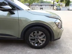 2023 Kia Sportage 2.0L HEV 2WD Flagship, зелёный — фото 27