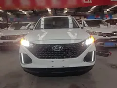 2021 Hyundai ix35 240TGDi DCT 2WD GLS, белый — фото 3