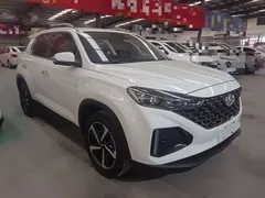 2021 Hyundai ix35 240TGDi DCT 2WD GLS, белый — фото 4