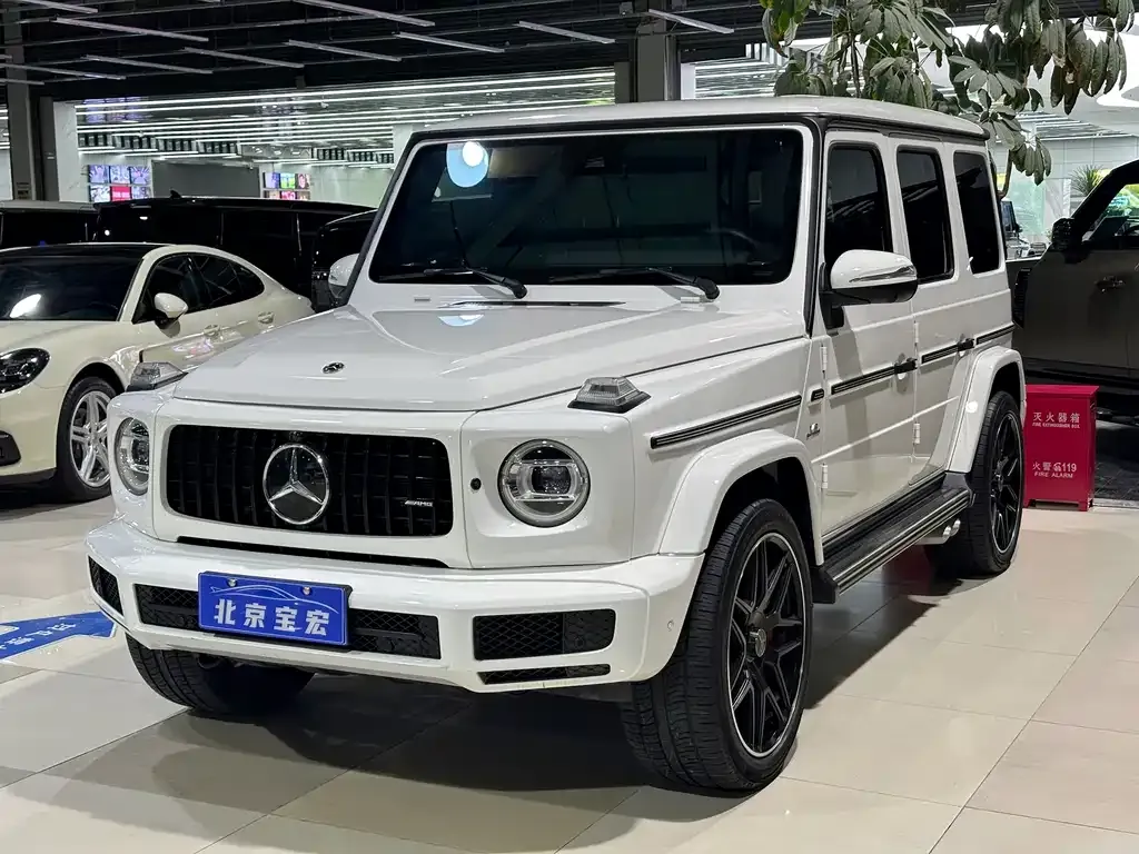 2022 Mercedes-Benz G-Class G 500