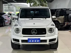 2022 Mercedes-Benz G-Class G 500, белый — фото 2