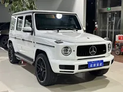 2022 Mercedes-Benz G-Class G 500, белый — фото 3