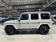 2022 Mercedes-Benz G-Class G 500, белый — фото 4