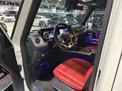 2022 Mercedes-Benz G-Class G 500, белый — фото 5