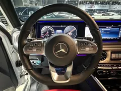 2022 Mercedes-Benz G-Class G 500, белый — фото 10
