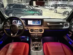 2022 Mercedes-Benz G-Class G 500, белый — фото 16