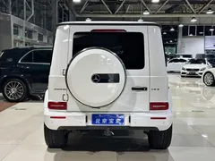 2022 Mercedes-Benz G-Class G 500, белый — фото 18