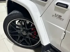 2022 Mercedes-Benz G-Class G 500, белый — фото 20