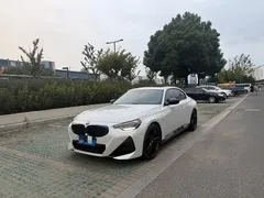 2022 BMW 2 Series 2 225i M, белый — фото 1