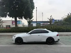 2022 BMW 2 Series 2 225i M, белый — фото 4