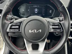 2021 Kia Cerato 1.4T DCT GT-Line, белый — фото 10