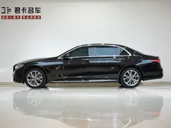 2021 Mercedes-Benz E-Class E 300 L, чёрный — фото 4