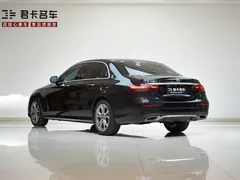 2021 Mercedes-Benz E-Class E 300 L, чёрный — фото 5