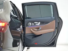 2021 Mercedes-Benz E-Class E 300 L, чёрный — фото 11
