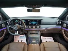 2021 Mercedes-Benz E-Class E 300 L, чёрный — фото 13