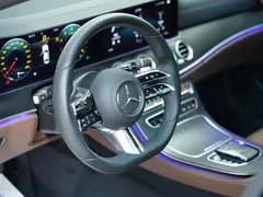 2021 Mercedes-Benz E-Class E 300 L, чёрный — фото 14