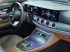 2021 Mercedes-Benz E-Class E 300 L, чёрный — фото 15