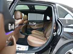 2021 Mercedes-Benz E-Class E 300 L, чёрный — фото 19
