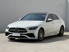 2023 Mercedes-Benz C-Class C 260 L, белый — фото 1