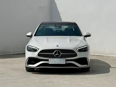 2023 Mercedes-Benz C-Class C 260 L, белый — фото 2