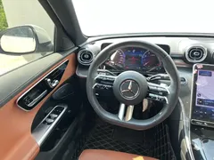 2023 Mercedes-Benz C-Class C 260 L, белый — фото 5