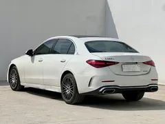 2023 Mercedes-Benz C-Class C 260 L, белый — фото 11