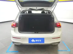 2021 Volkswagen Golf 280TSI DSG Pro, белый — фото 4