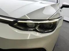 2021 Volkswagen Golf 280TSI DSG Pro, белый — фото 5