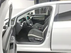 2021 Volkswagen Golf 280TSI DSG Pro, белый — фото 9