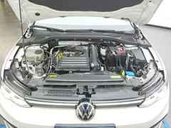 2021 Volkswagen Golf 280TSI DSG Pro, белый — фото 10