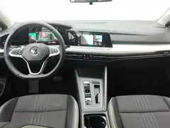 2021 Volkswagen Golf 280TSI DSG Pro, белый — фото 12