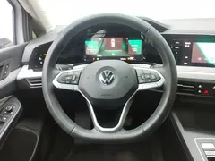 2021 Volkswagen Golf 280TSI DSG Pro, белый — фото 15